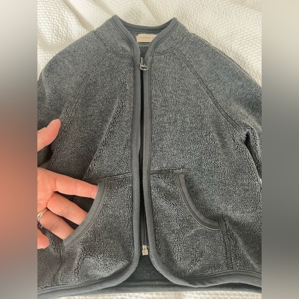 Fin and Vince Fleece Jacket